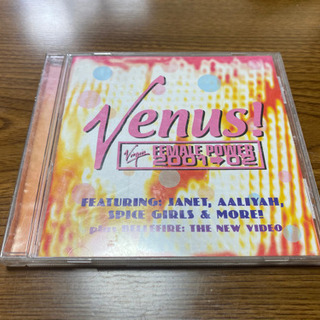 VENUS！～Virgin FEMALE POWER 2001→02～