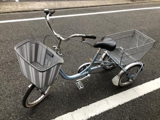 ブリジストン ワゴン 三輪自転車 BW10