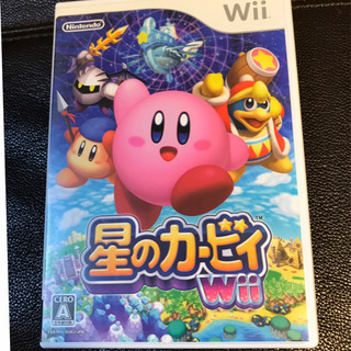 Wii  星のカービィ 中古品