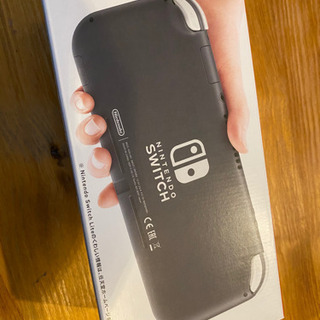 新品未使用！確認開封のみ！！Switch light グレー