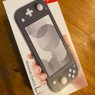 任天堂　Switch light グレー　開封確認のみ 新品未使用！確認開封のみ！！Switch light グレー