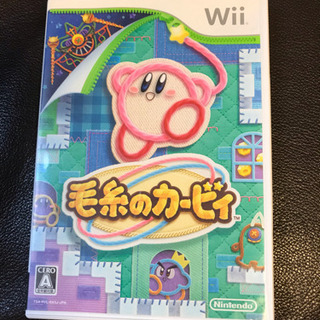 Wii   毛糸のカービィ 中古品です。