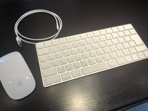 最終値下げ!! MACデスクトップ ワイヤレスキーボード マウス | www