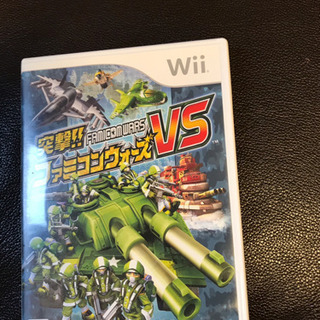 Wii 突撃ファミコンウォーズVS 中古品