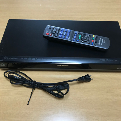 HDD搭載ハイビジョンブルーレイディスクレコーダー/Panasonic DMR-BR580