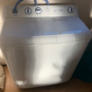2017年製ハイアール洗濯機　二層式