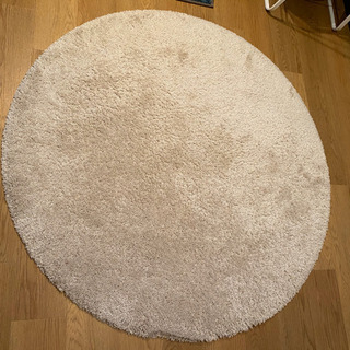 IKEA 円形ラグ