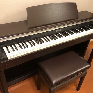 CASIO カシオ 電子ピアノ CELVIANO セルヴィアーノ AP-420 BN 椅子付 
