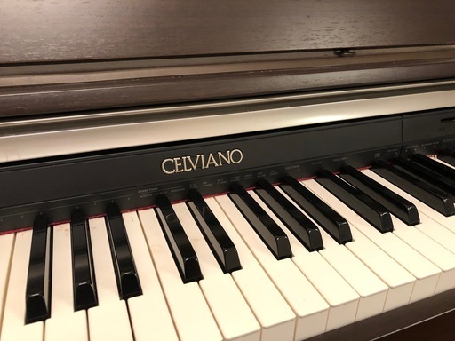 CASIO カシオ 電子ピアノ CELVIANO セルヴィアーノ AP-420 BN 椅子付