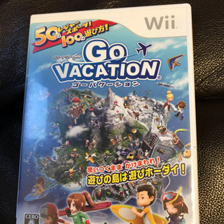 Wii  GOバケーション 中古品