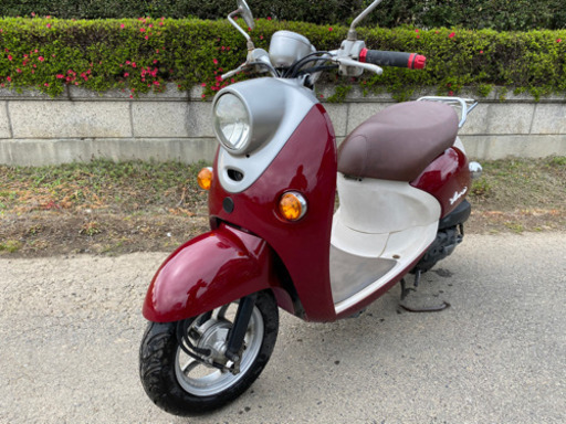 ☆ビーノ.SA26型☆バッテリー・シートなど新品交換^ ^色々整備しました☆快調ですよ！50cc原付スクーター☆