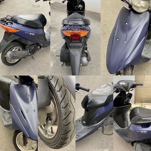 ☆完全予約制☆♪特別価格♪スズキ アドレスV50♪新品部品多数