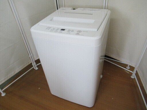 JAKN1104/洗濯機/4.5キロ/ホワイト/一人暮らし/単身/無印良品/MUJI/AQW-MJ45/中古品/