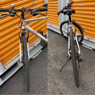 自転車 ☆超特価☆コールマンのクロスバイクが新車の半額以下！ 中古自転車