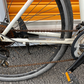 自転車 ☆超特価☆コールマンのクロスバイクが新車の半額以下！ 中古自転車