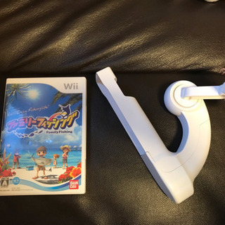 Wii ファミリーフィッシング 中古品