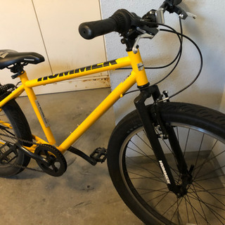 HUMMER、マウンテンバイク3ヶ月使用