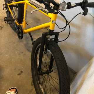 HUMMER、マウンテンバイク3ヶ月使用