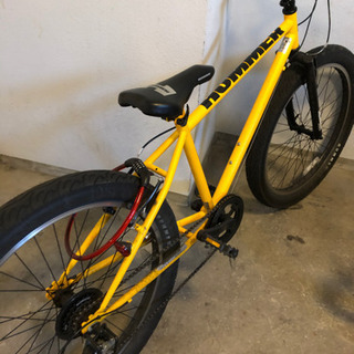 HUMMER、マウンテンバイク3ヶ月使用