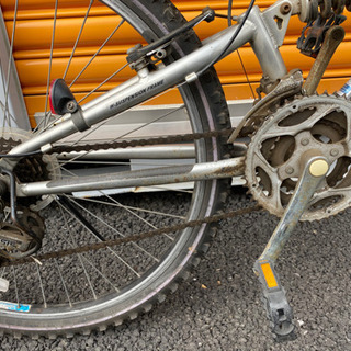 ★超特価★SPANDINGのおシャレなマウンテンバイクが新車の半額以下！ 中古自転車　 ☆超特価☆SPANDINGのおシャレなマウンテンバイクが新車の半額以下