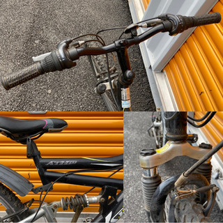 ★超特価★SPANDINGのおシャレなマウンテンバイクが新車の半額以下！ 中古自転車　 ☆超特価☆SPANDINGのおシャレなマウンテンバイクが新車の半額以下