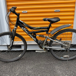 ★超特価★SPANDINGのおシャレなマウンテンバイクが新車の半額以下！ 中古自転車　 ☆超特価☆SPANDINGのおシャレなマウンテンバイクが新車の半額以下
