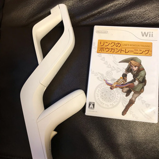 Wii  リンクのボウガントレーニング 中古品