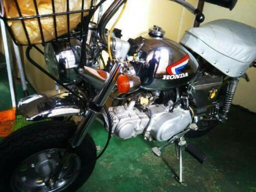 6vメッキモンキー新車並み美品