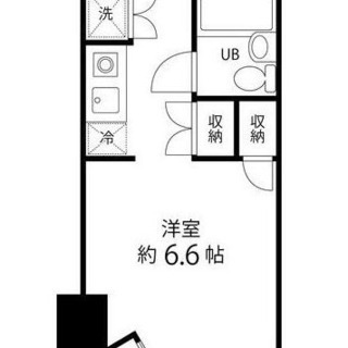 🌺初期費用10万円🎉町田市🎉ＪＲ横浜線 町田 徒歩6分🎉1R🎉都市ガス🎉フリーレント🌺の画像