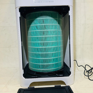 バルミューダ 空気清浄機【EJT-1100SD-WK】2017年製動作確認済/ウイルス、PM2.5、花粉対策/コロナ対策に バルミューダ 空気清浄機【EJT-1100SD-WK】2017年製動作確認済