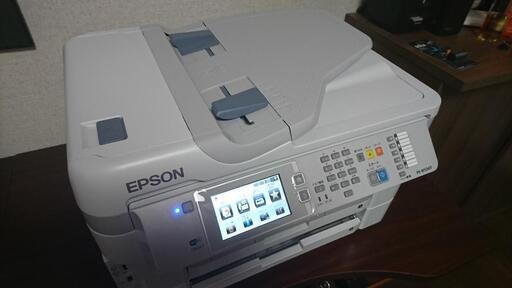 取引中【中古美品】エプソン PX-M5041F A3ノビ対応 インクジェット複合機