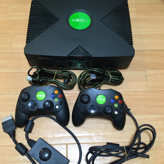 XBOX 初期台　『ジャンク扱い』