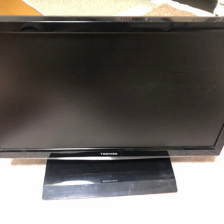 REGZA 19インチテレビ