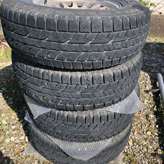 ジムニー　タイヤホイールセット　ja11