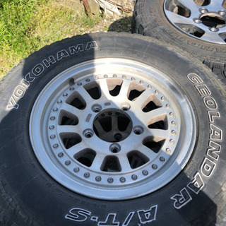 ジムニー　タイヤホイールセット　ja11