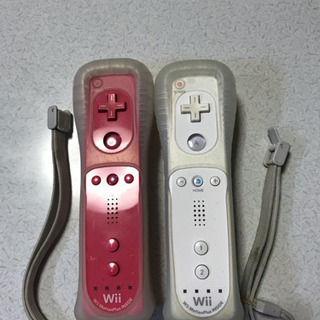 Wii リモコン2こセット 中古品