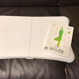 お値下げ！Wii Fit ソフトとバランスボード