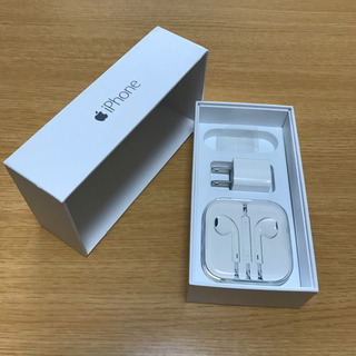 iPhone純正イヤホン&USB電源アダプター