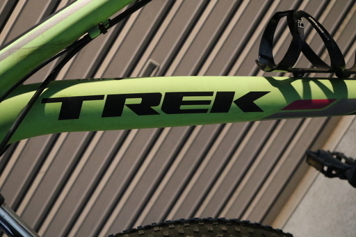 高級有名ブランド TREK ライトグリーン MARLIN7 - マウンテンバイク 