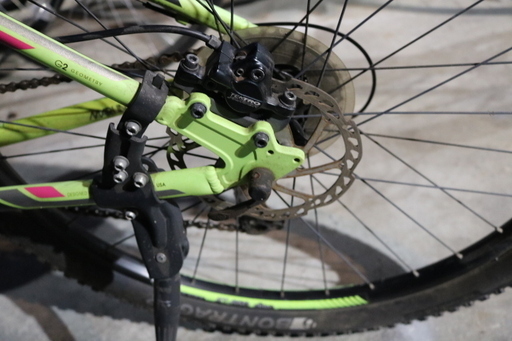 高級有名ブランド TREK ライトグリーン MARLIN7 - マウンテンバイク 