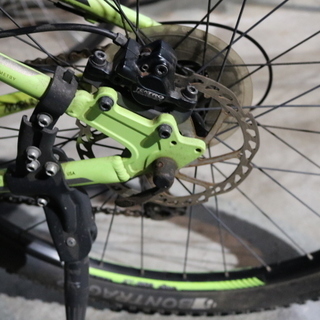 高級有名ブランド　TREK　ライトグリーン　MARLIN7