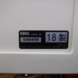 安心の6ヶ月保証付！【KORG】電子ピアノ売ります！