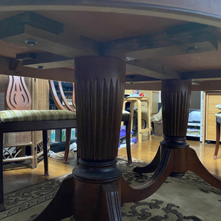 【お取引完了】ダイニングテーブル&チェアセット