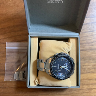電波腕時計【SEIKO】値下げしました。