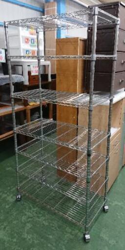 スチール棚  90×45×188