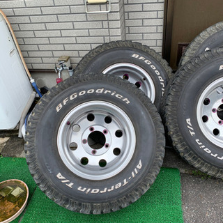 ミッキートンプソン 三菱ジープ ジムニー に! 139.7 5穴 ミッキートンプソン 三菱ジープ ジムニー に! 139.7 5穴