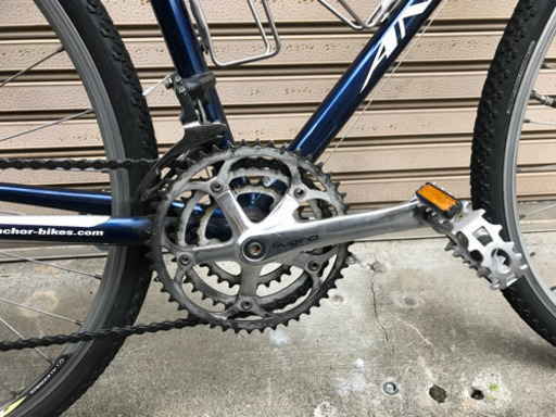 整備済中古自転車 アンカー CX900 クロモリツーリングバイク 【公式通販】