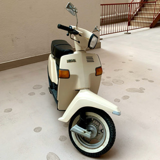 取引中です【和製ベスパ】ヤマハ ベルーガ80 5G3 【MODS】