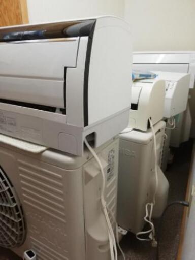 10畳エアコン2014年洗浄済みお掃除機能搭載。