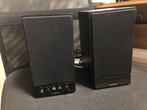 ONKYO WAVIO アンプ内蔵スピーカー\u0026AVS ヘッドホンアンプ